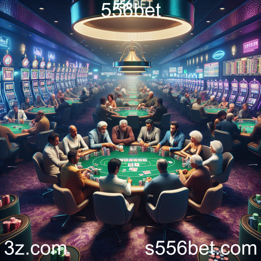 A Fascinante Jornada do Poker no 556bet