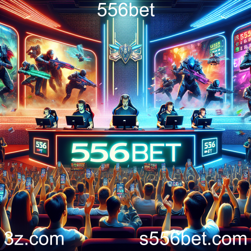 A Ascensão dos Esportes Virtuais na Plataforma 556bet